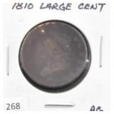 1810 LARGE CENT