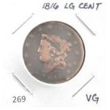 1816 LARGE CENT