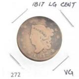 1817 LARGE CENT