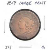 1814 LARGE CENT