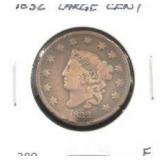1832 LARGE CENT