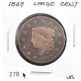 1829 LARGE CENT