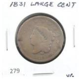 1931 LARGE CENT