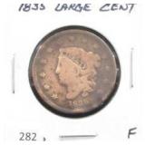 1835 LARGE CENT