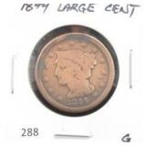 1844 LARGE CENT
