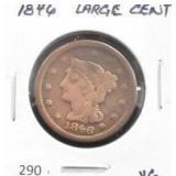 1846 LARGE CENT