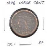 1848 LARGE CENT