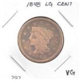 1848 LARGE CENT