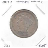 1849 LARGE CENT