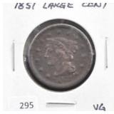1851 LARGE CENT