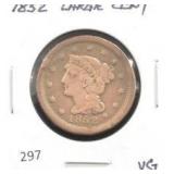 1852 LARGE CENT