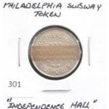 PHILADELPHIA SUBWAY TOKEN