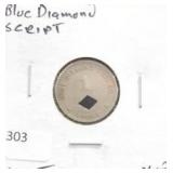 BLUE DIAMOND SCRIPT