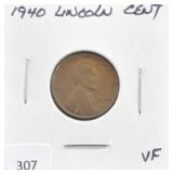 1940 LINCOLN CENT