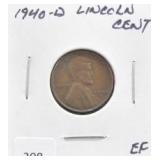 1940-D LINCOLN CENT