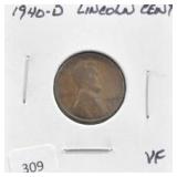 1940-D LINCOLN CENT