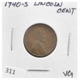 1940-S LINCOLN CENT