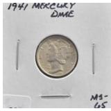 1941 MERCURY DIME