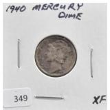 1940 MERCURY DIME
