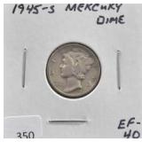 1945-S MERCURY DIME