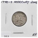 1940-S MERCURY DIME