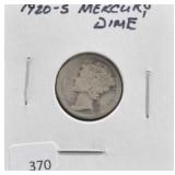 1920-S MERCURY DIME