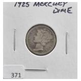1925 MERCURY DIME