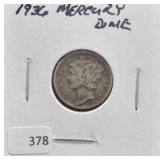 1936 MERCURY DIME
