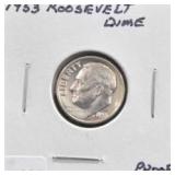1953 ROOSEVELT DIME "PROOF"