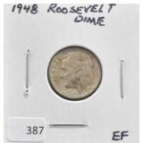 1948 ROOSEVELT DIME