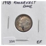 1958 ROOSEVELT DIME