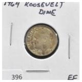 1964 ROOSEVELT DIME
