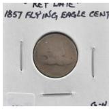 1857 FLYING EAGLE CENT "KEY DATE"