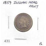 1859 INDIAN HEAD CENT