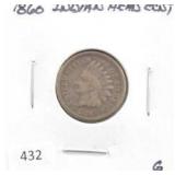 1860 INDIAN HEAD CENT