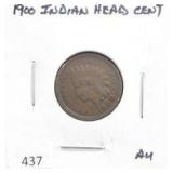 1900 INDIAN HEAD CENT