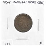 1864 INDIAN HEAD CENT