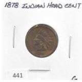 1878 INDIAN HEAD CENT