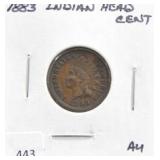 1883 INDIAN HEAD CENT