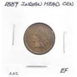 1889 INDIAN HEAD CENT