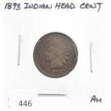 1873 INDIAN HEAD CENT