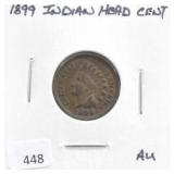 1899 INDIAN HEAD CENT