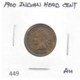 1900 INDIAN HEAD CENT