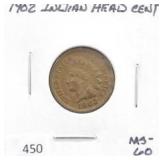 1902 INDIAN HEAD CENT