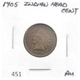 1905 INDIAN HEAD CENT