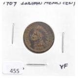 1909 INDIAN HEAD CENT