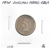 1861 INDIAN HEAD CENT