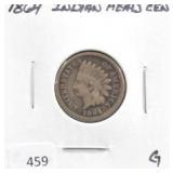 1864 INDIAN HEAD CENT