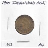 1900 INDIAN HEAD CENT
