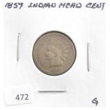 1859 INDIAN HEAD CENT